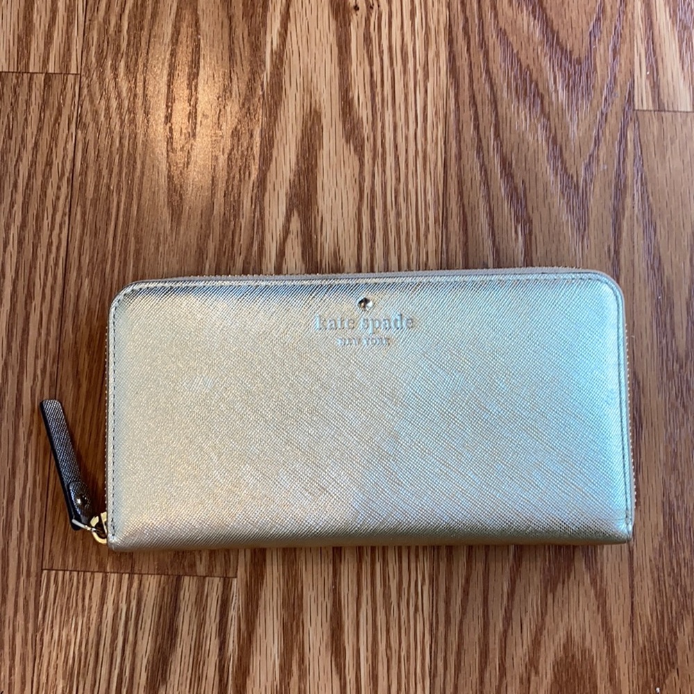 Kate Spade Spencer Zip Around Wallet
